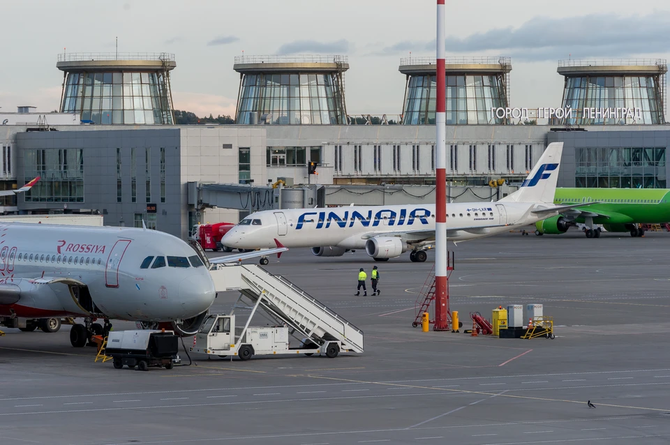 Finnair с июля хочет летать в Петербург и Москву.