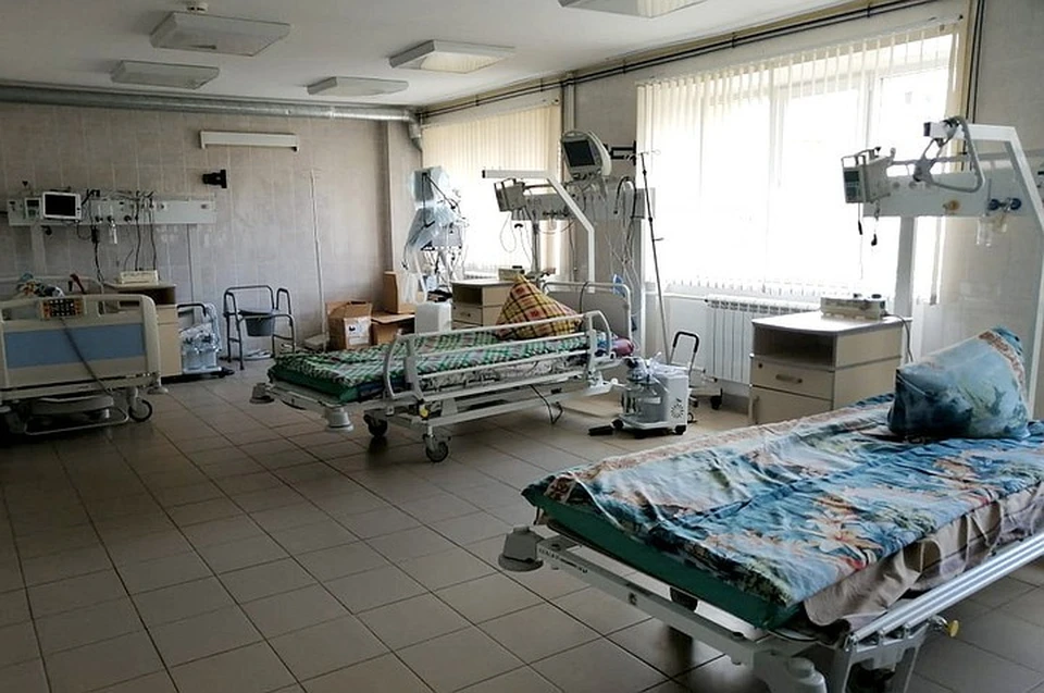 В Тверской области завершён второй этап создания фонда инфекционных коек для больных COVID-19. Фото: ПТО