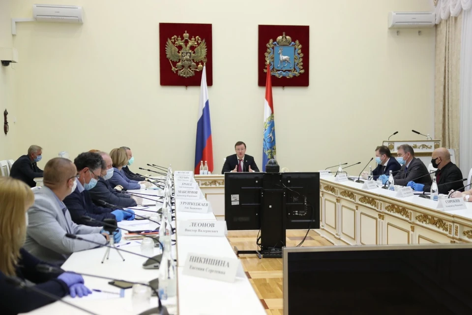 Глава региона потребовал скорейшего решения вопроса по выплатам ФОТО: Правительство Самарской области