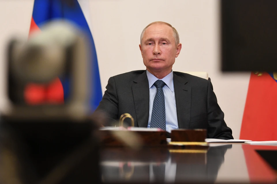 Президент поддержал желание главы Татарстана идти на перевыборы. Фото: Алексей Никольский/ТАСС