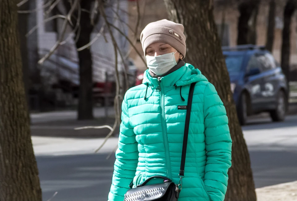Калужан хотят обязать носить маски в общественном транспорте.