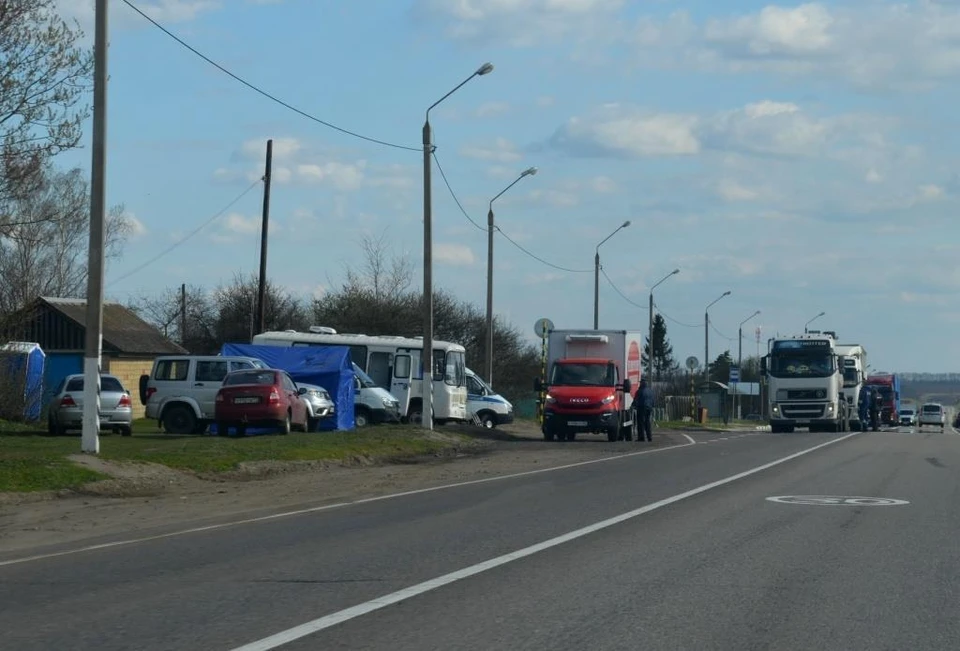 За время работы учетно-заградительных постов в Орловской области выявили 175 водителей с температурой