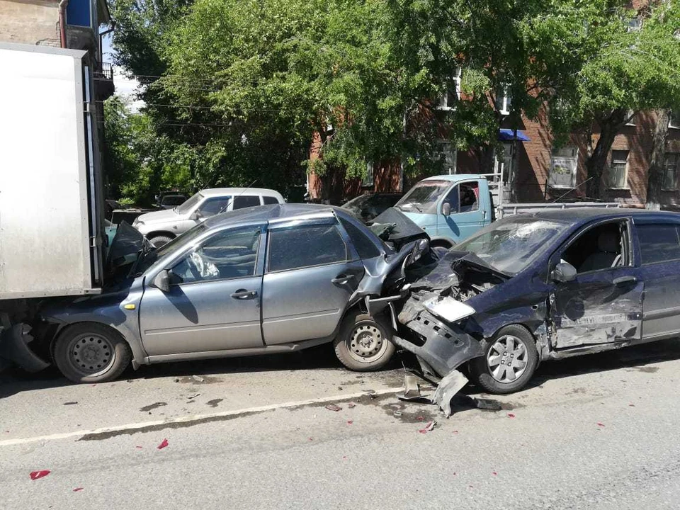 Фото: Госавтоинспекция по Омской области