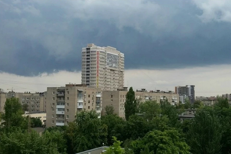 В Ростове снова ожидается пасмурная погода