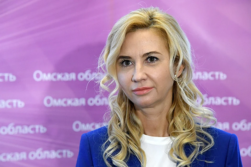 Министр Ирина Солдатова.