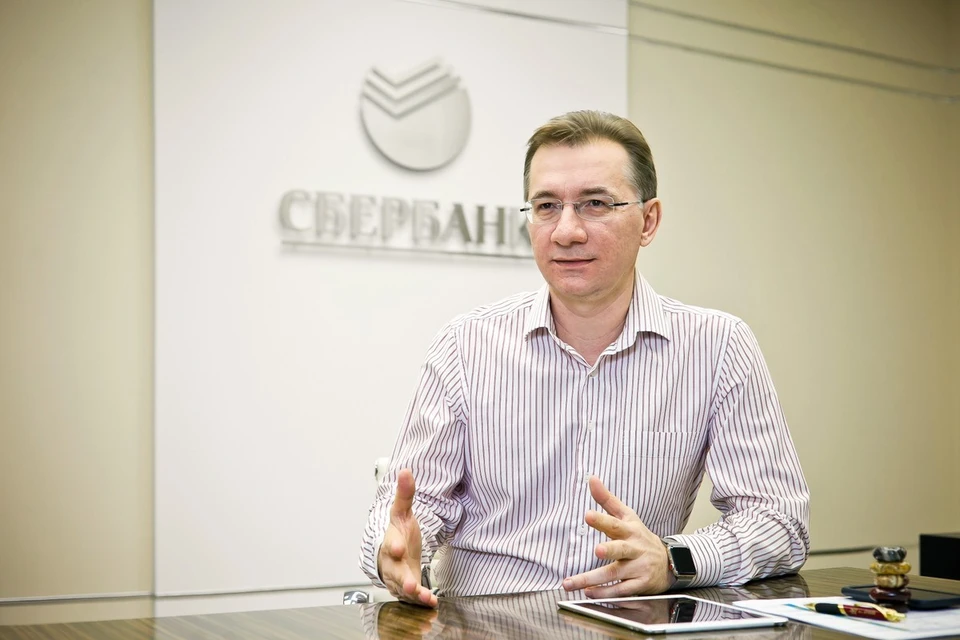 Управляющий Владимирским отделением ПАО Сбербанк Андрей Черкашин