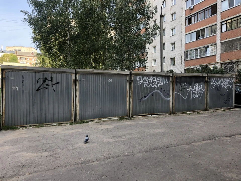Три гаража снесут в центре Смоленска. Фото: из архива администрации Смоленска.