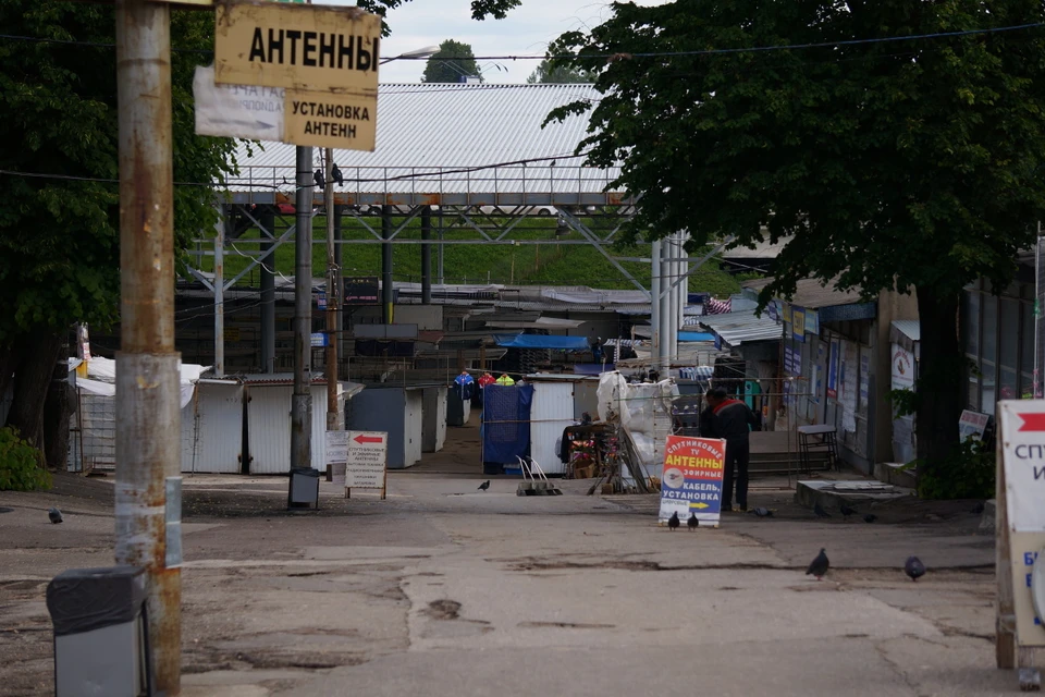 На Центральном рынке Рязани предпринимателям снизят арендную плату.