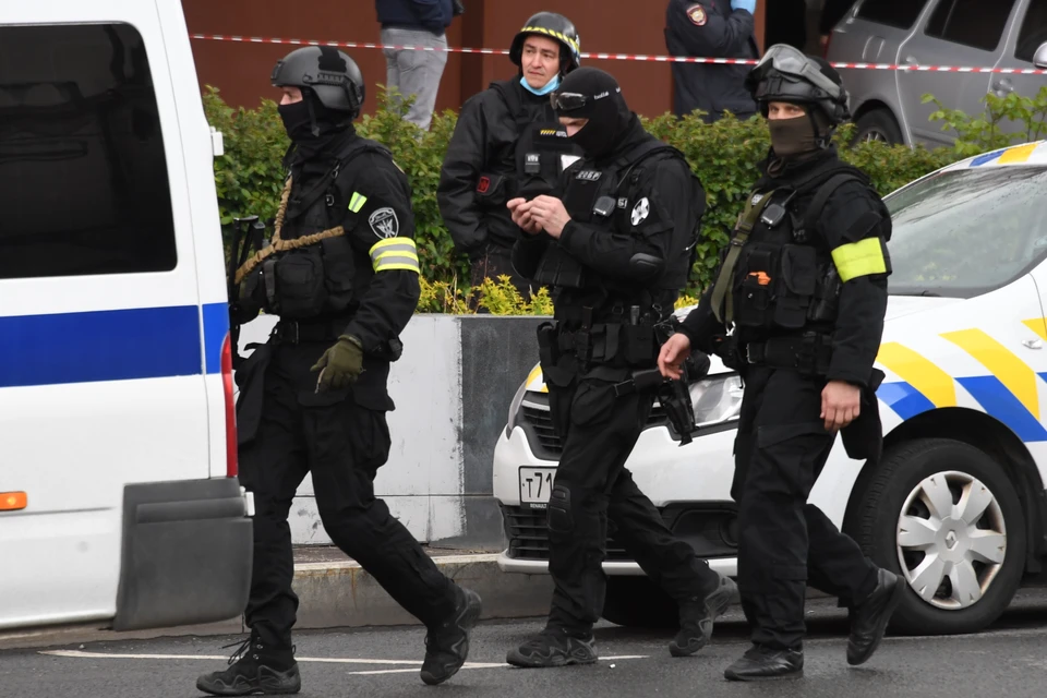 Росгвардия опубликовала кадры задержания террориста