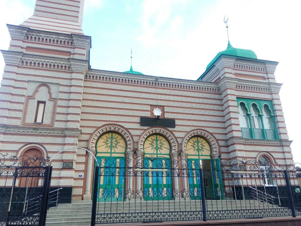 Соборная мечеть Саратова