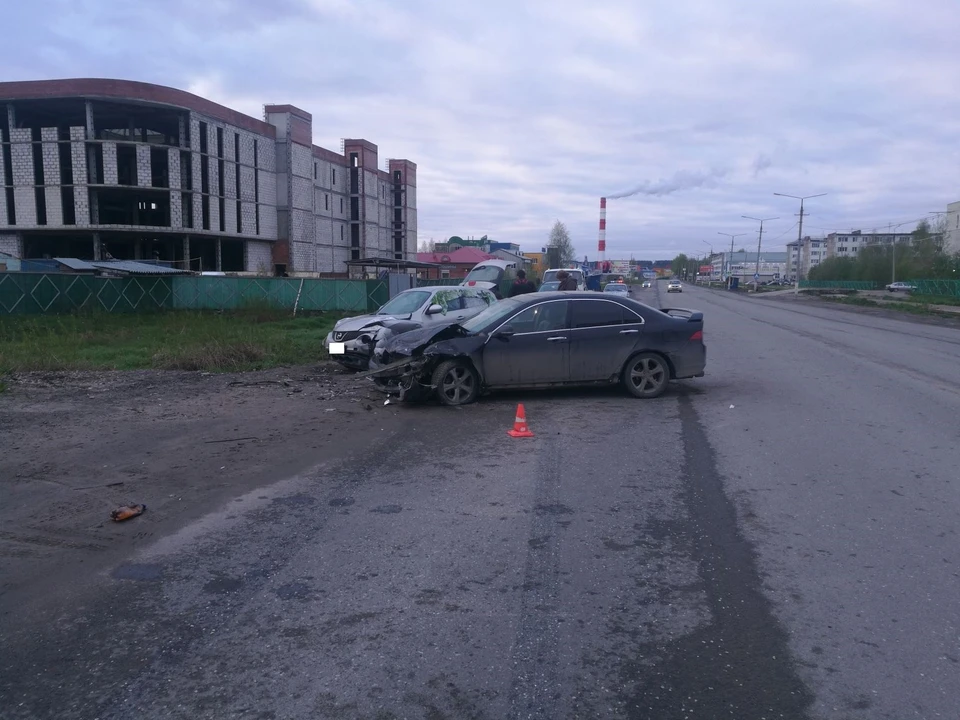 Виновник ДТП был пьян.