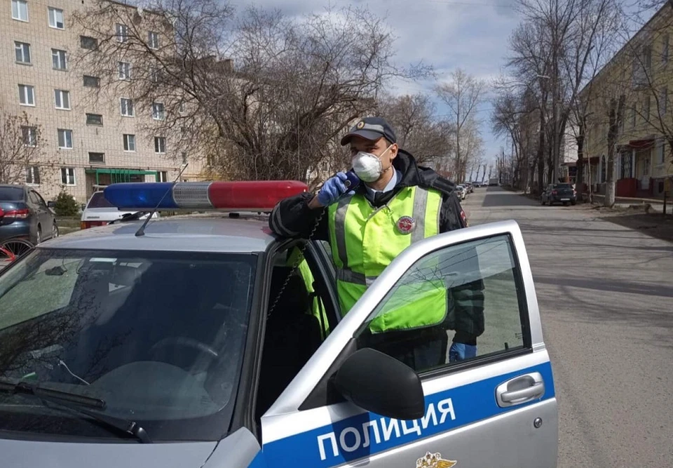 Правоохранители смогли вовремя остановить лихача