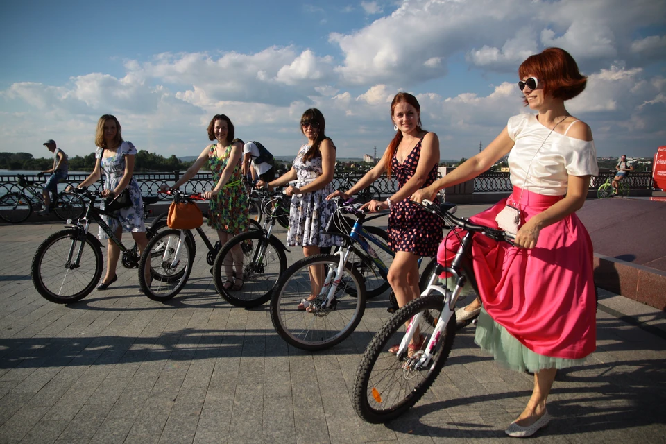 Велоспорт в Иркутске: крутим педали и укрепляем здоровье