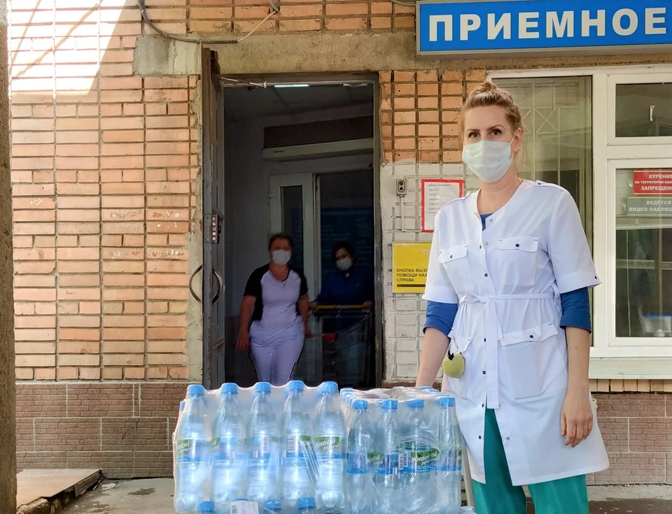 Передать воду волгодонск южный