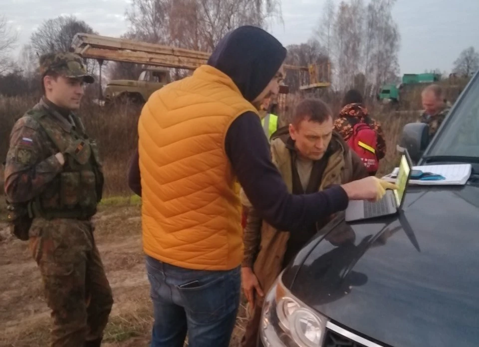 В Смоленске начались поиски 10-летнего мальчика. Фото: ПСО "Сальвар".