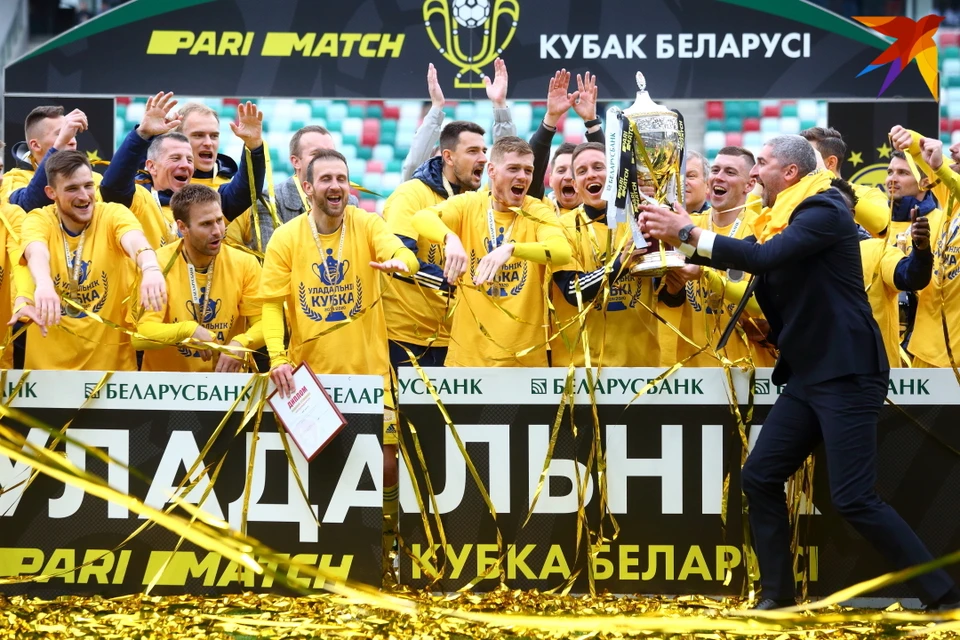 БАТЭ выиграл Кубок Беларуси сезона 2019/2020.