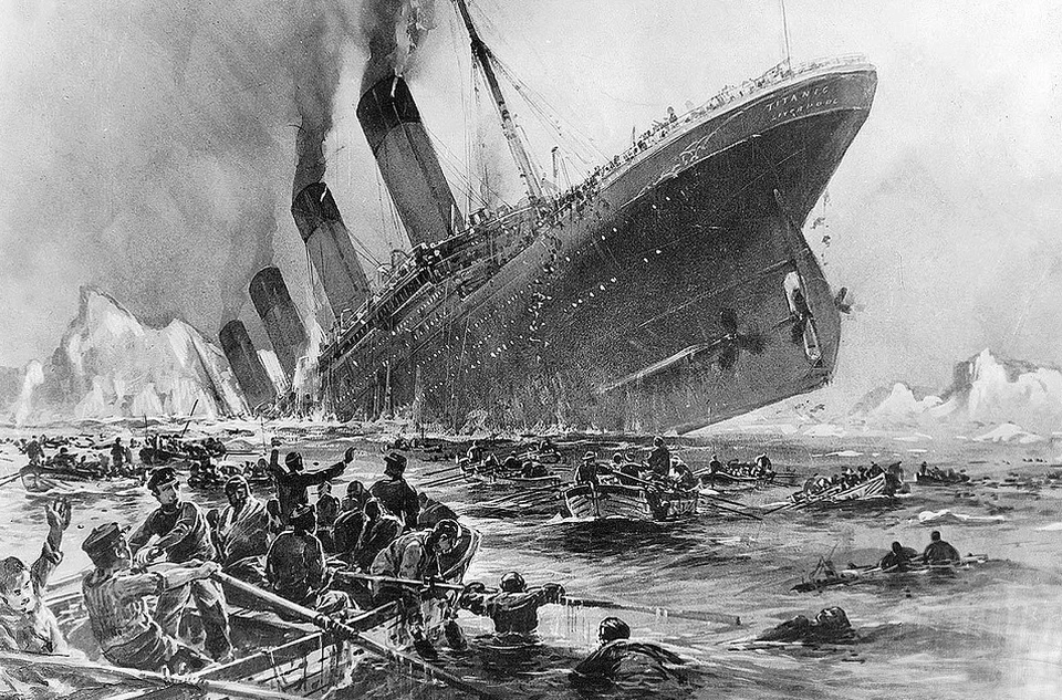На борту "Титаника" было 2208 пассажиров