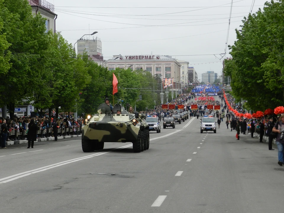 Новой датой Парада Победы в Брянске 2020 стало 24 июня.