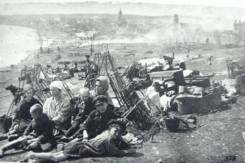 Страшный пожар произошел в 1926 году. Фото: из фондов Котельничского краеведческого музея