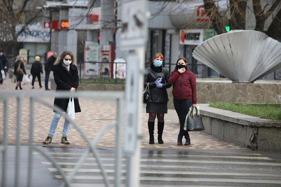 Люди в масках. Ставрополь