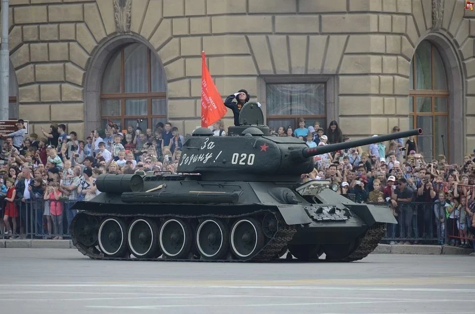 Парад на Набережной все-таки состоится!