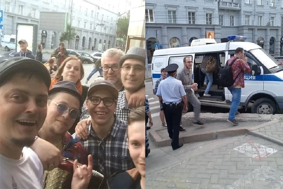 Новосибирскую группу «Рви меха» вызывают в суд за концерт во время самоизоляции. Фото: соцсети.