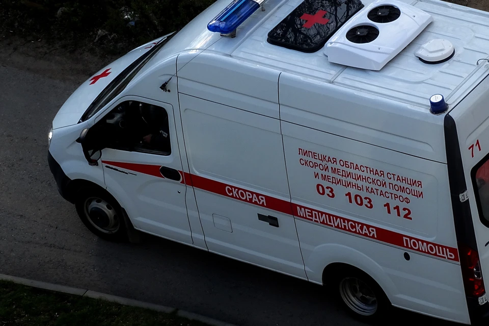 Юные мотоциклисты пострадали в ДТП под Липецком