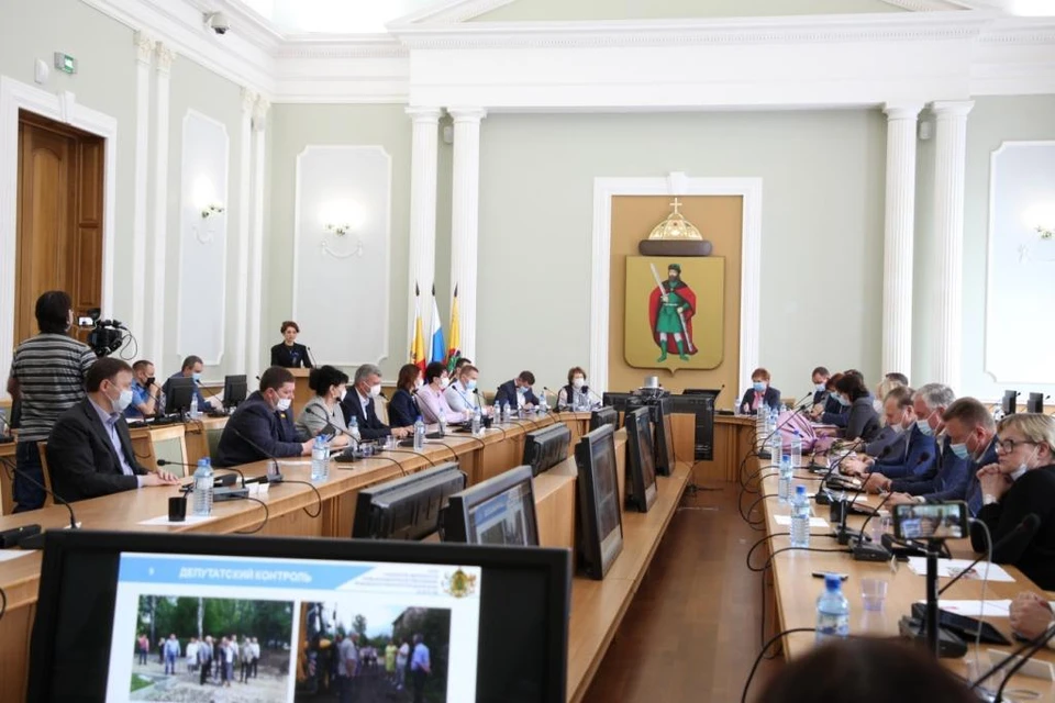 Рязанские депутаты обсуждают внесение изменений в Генеральный план города