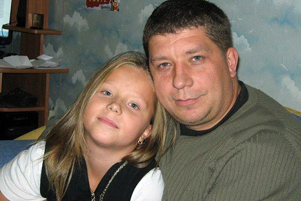 Дмитрий Филин с дочкой