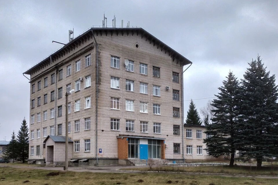Психиатрическая больница в Богданово.