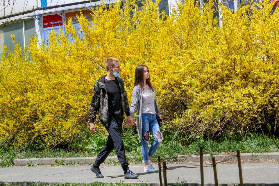 В Приморье действует масочный режим