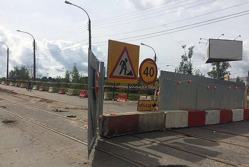 Ремонт на Бурашевском мосту» в Твери затянулся.