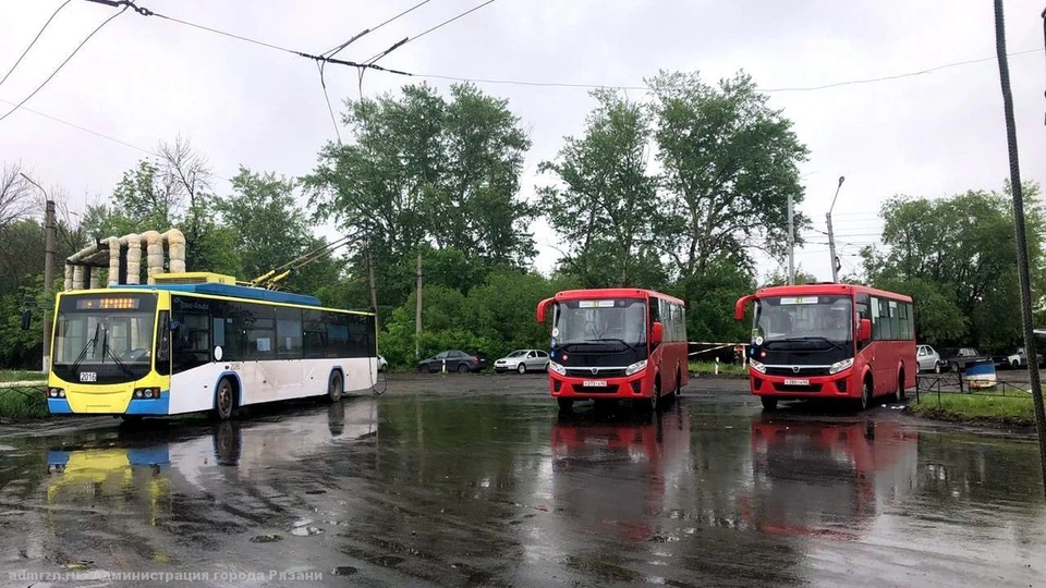 На маршрутках №41 льготы больше не действуют. В отличие от троллейбусов №1, которых стало больше. Фото: администрация Рязани.
