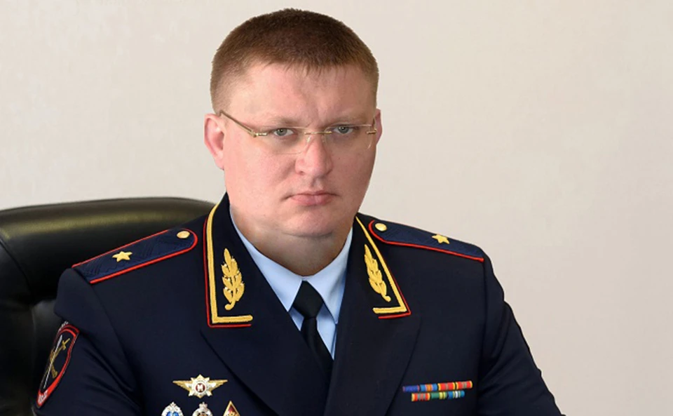 Генерал Сергей Лебедев. Фото: МВД РФ