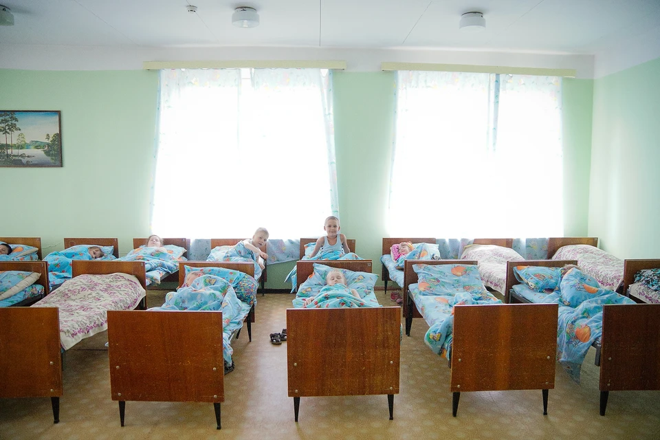 После сонного часа