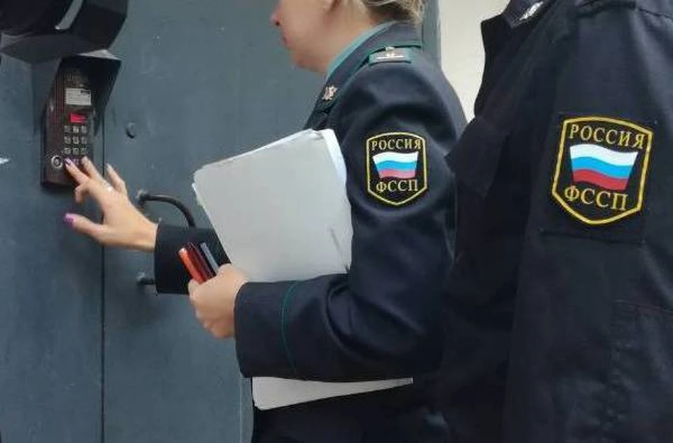 В дело вмешались судебные приставы ФОТО: УФССП по Самарской области
