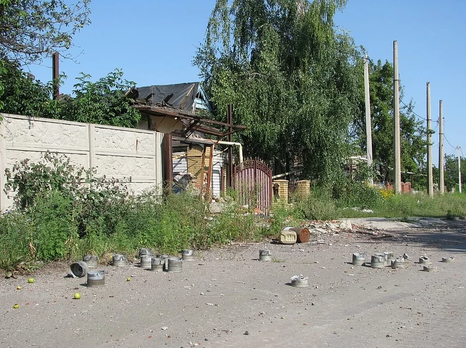В Донбассе второй день нет обстрелов