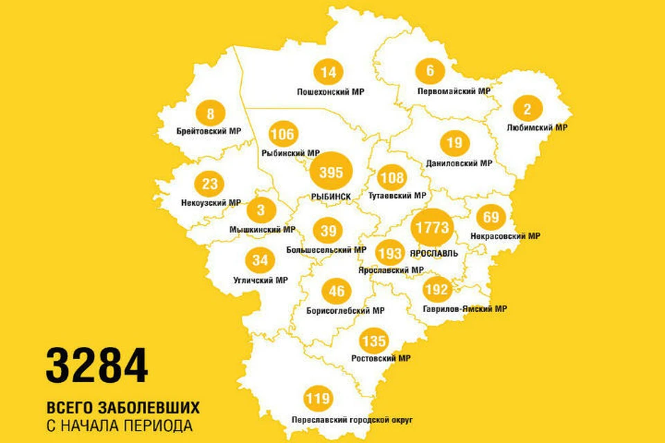 Выписаны 70 человек, заболели – 74