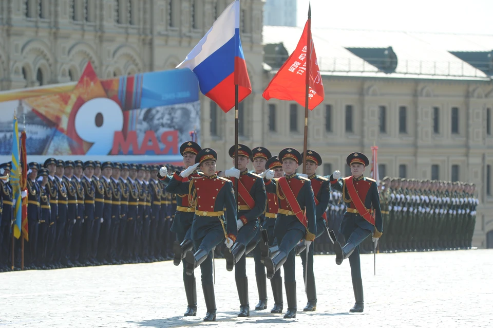 Где и когда перекроют движение в Ростове-на-Дону во время парада Победы 24 июня 2020.