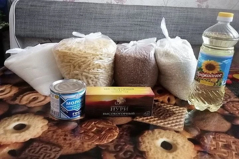 В сухпайки малоимущим детям недоложили продукты.