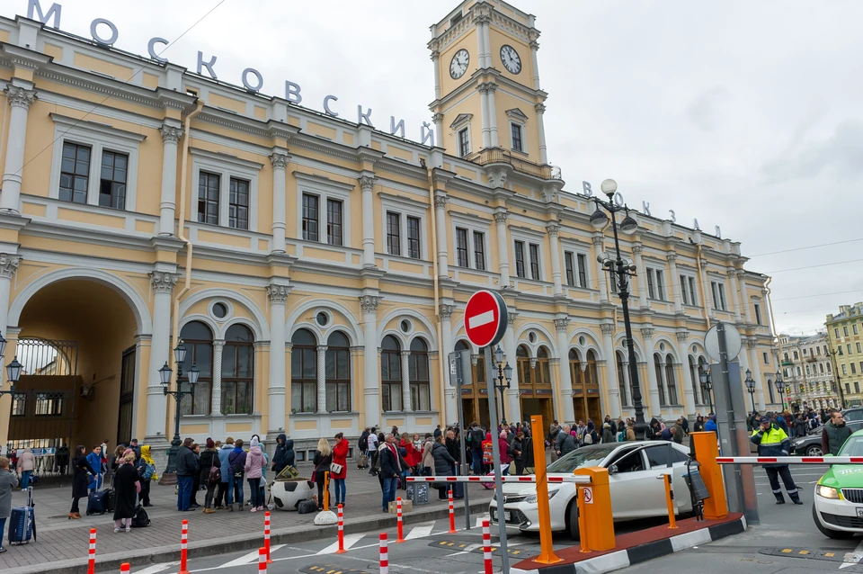 Безработный украл сумку на Московском вокзале.