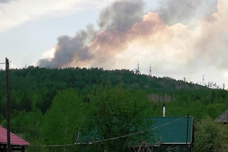Рыбаки подожгли лес и пытались бежать в Хабаровском крае