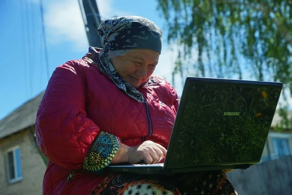 В Челябинской области на село приходит интернет.