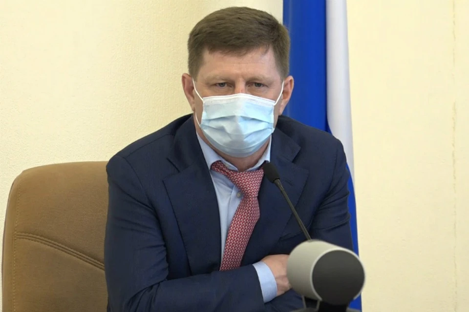 Губернатор Хабаровского края заявил о снятии режима самоизоляции