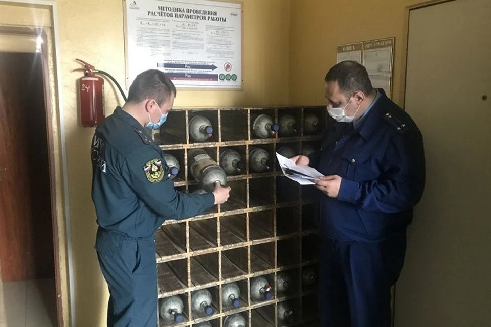 В пожарной части Салехарда выявили нарушения пожарной безопасности Фото: prokyanao.ru