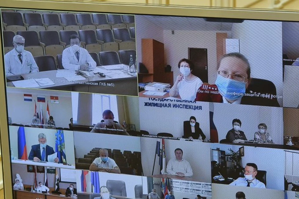 Губернатор лично отправился в Тольятти. Фото: Правительство Самарской области