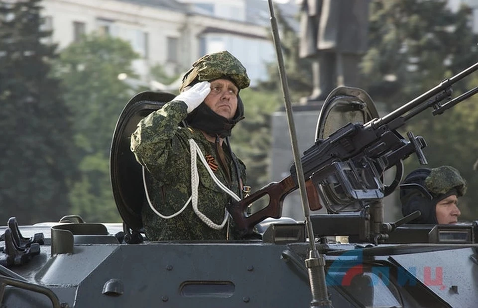 Напомним, что Парад Победы в Луганске 9 мая был отменен из-за угрозы распространения коронавируса. Фото: ЛИЦ