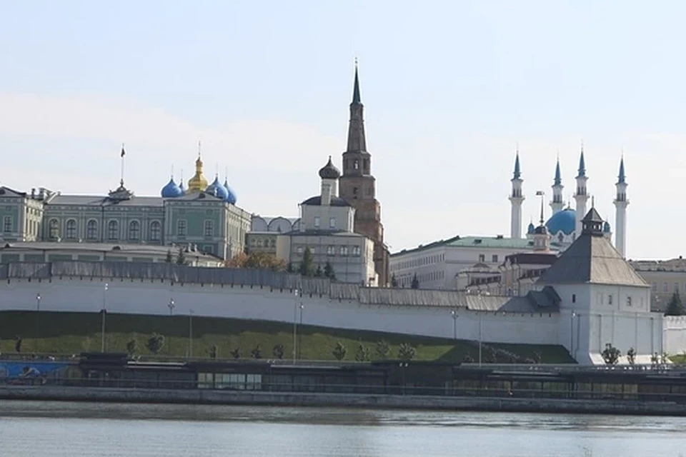 Татарстан снял. Обычный совершенно непримечательный день в Татарстане.