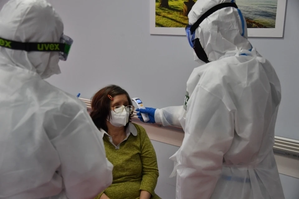 В Средней Ахтубе зарегистрировано сразу 11 случаев коронавируса за сутки.