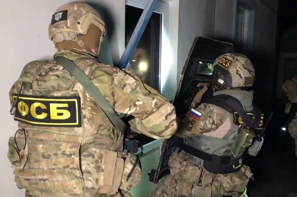 Фото: скриншот из оперативного видео ФСБ по РК